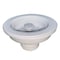 Nantucket Sinks Basket Strainer Kitchen Drain For Granite Composite Sinks White 3.5KD-GCW - alternate 4